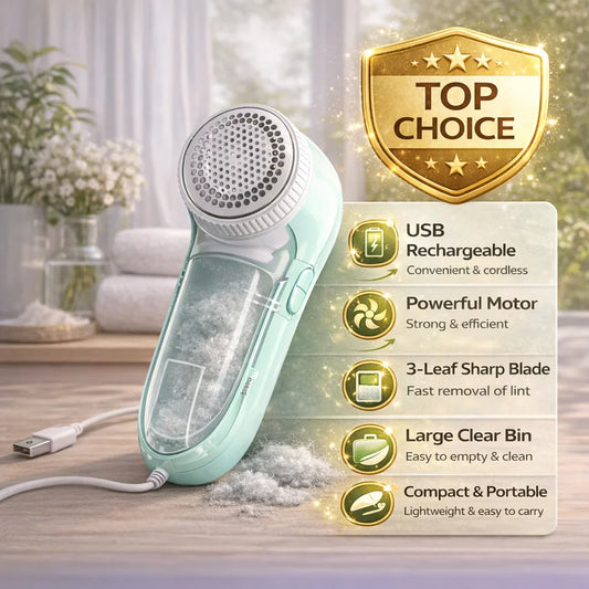 FreshFabric™ – Fabric Shaver & Lint Remover