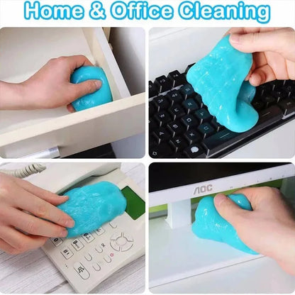 DustGrab™ – Cleaning Gel for Car & Home