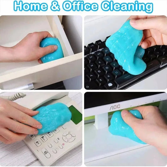 DustGrab™ – Cleaning Gel for Car & Home