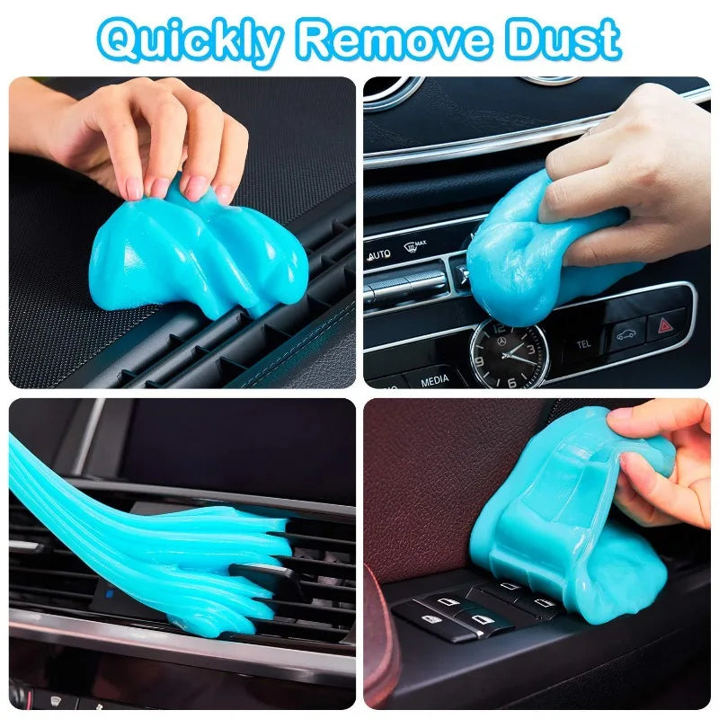 DustGrab™ – Cleaning Gel for Car & Home