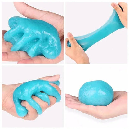 DustGrab™ – Cleaning Gel for Car & Home