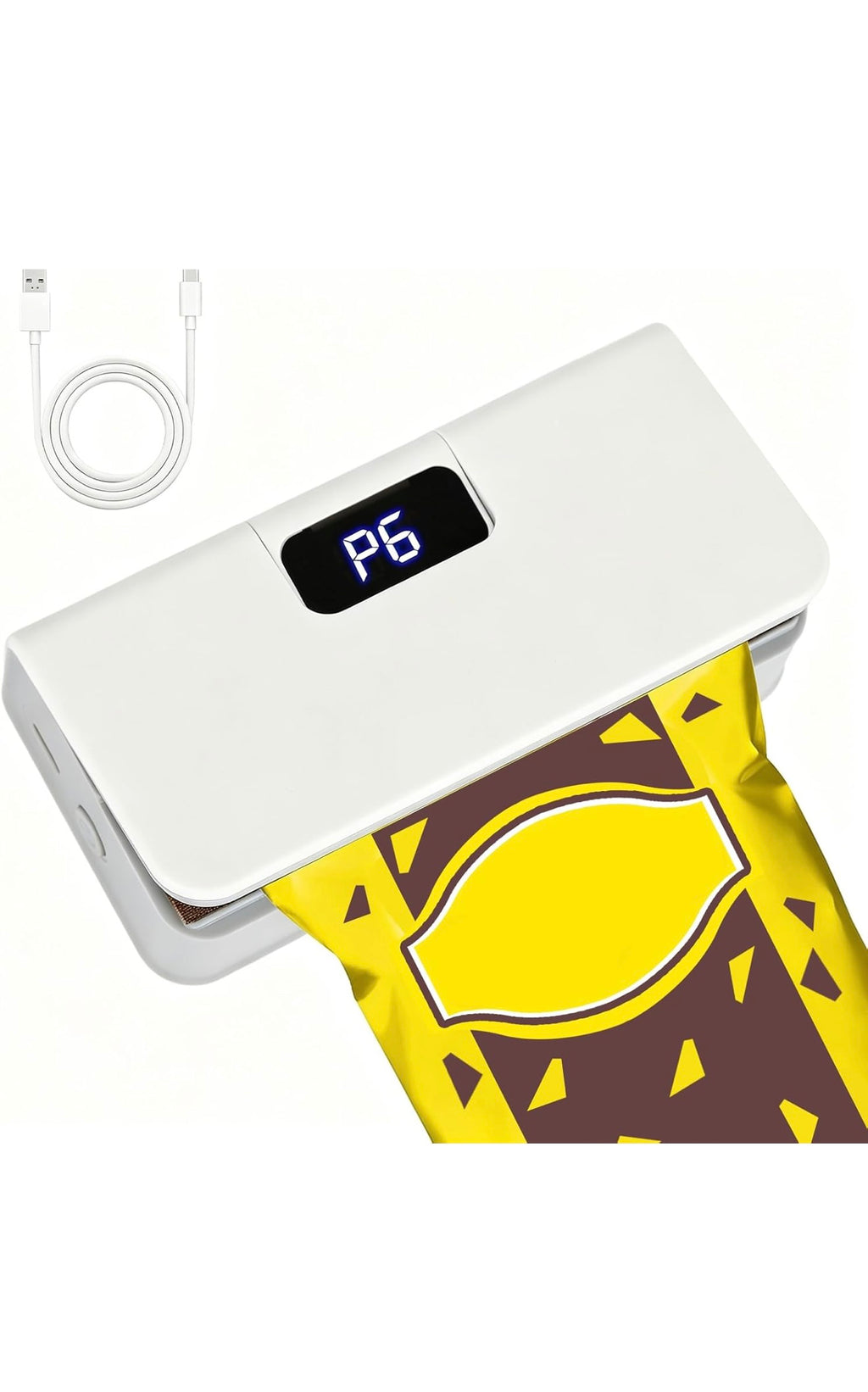 Seal Any Bag in Seconds- No More Steal Food