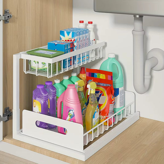 EasySpace™ – Slide-Out Under Sink Organizer