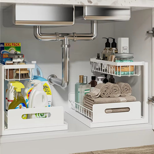 EasySpace™ – Slide-Out Under Sink Organizer